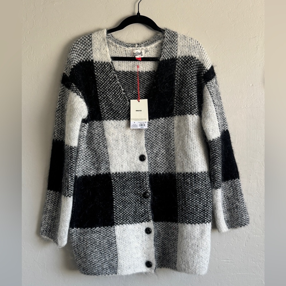 Woolrich x Target Women's Buffalo Check Relaxed Cardigan- Size S